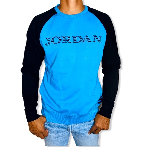 Jordan Other - Air Jordan Men’s Crew Neck Sweatshirt with Pockets